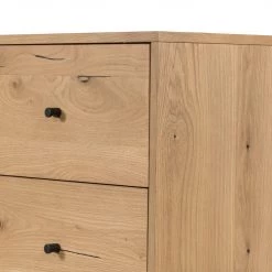 FOUR HANDS EATON LIGHT OAK CHEST