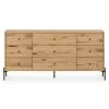 FOUR HANDS EATON LIGHT OAK DRESSER Furniture