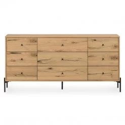 FOUR HANDS EATON LIGHT OAK DRESSER Furniture