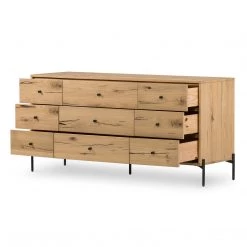 FOUR HANDS EATON LIGHT OAK DRESSER Furniture