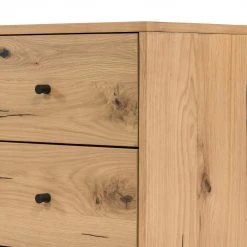FOUR HANDS EATON LIGHT OAK DRESSER Furniture