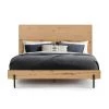 FOUR HANDS Furniture EATON LIGHT OAK PLATFORM BED