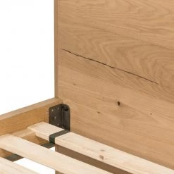 FOUR HANDS Furniture EATON LIGHT OAK PLATFORM BED