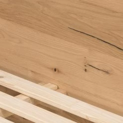 FOUR HANDS Furniture EATON LIGHT OAK PLATFORM BED