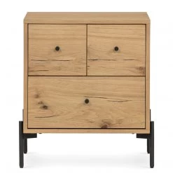 FOUR HANDS EATON LIGHT OAK & RESIN NIGHTSTAND Furniture