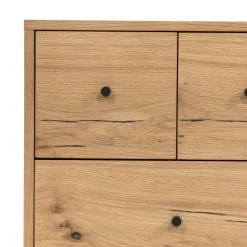 FOUR HANDS EATON LIGHT OAK & RESIN NIGHTSTAND Furniture