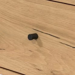 FOUR HANDS EATON LIGHT OAK & RESIN NIGHTSTAND Furniture