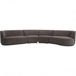 MOES Living Room ECLIPSE MODULAR SECTIONAL: UMBRA GREY