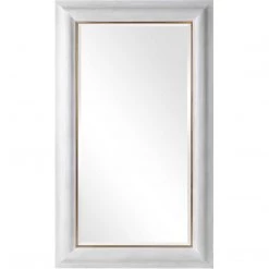 UTTERMOST EDEN OVER-SIZED ANTIQUE WHITE MIRROR