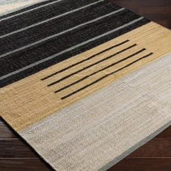 SURYA EDSEL HAND-WOVEN WOOL FLAT RUG
