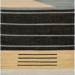 SURYA EDSEL HAND-WOVEN WOOL FLAT RUG