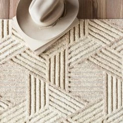 LOLOI EHREN 04 TEXTURED WOOL RUG: IVORY, OATMEAL 8 LOLOI EHREN 04 TEXTURED WOOL RUG: IVORY, OATMEAL
