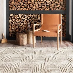 LOLOI EHREN 04 TEXTURED WOOL RUG: IVORY, OATMEAL 9 LOLOI EHREN 04 TEXTURED WOOL RUG: IVORY, OATMEAL