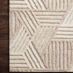 LOLOI EHREN 04 TEXTURED WOOL RUG: IVORY, OATMEAL 10 LOLOI EHREN 04 TEXTURED WOOL RUG: IVORY, OATMEAL