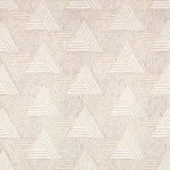 LOLOI EHREN 04 TEXTURED WOOL RUG: IVORY, OATMEAL
