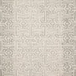 LOLOI EHREN 03 TEXTURED WOOL RUG: IVORY, STONE
