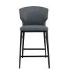MOES DELANEY COUNTER STOOL: GREY Kitchen + Dining