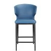 MOES DELANEY COUNTER STOOL: STEEL BLUE Kitchen + Dining