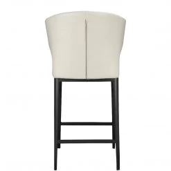 MOES DELANEY COUNTER STOOL: BEIGE Kitchen + Dining