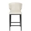 MOES DELANEY COUNTER STOOL: BEIGE Kitchen + Dining