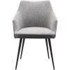 MOES BECKETT DINING CHAIR: GREY Kitchen + Dining