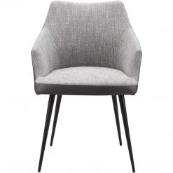 MOES BECKETT DINING CHAIR: GREY Kitchen + Dining