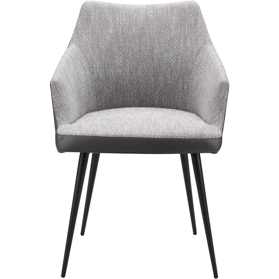 MOES BECKETT DINING CHAIR: GREY Kitchen + Dining 1 MOES BECKETT DINING CHAIR: GREY Kitchen + Dining