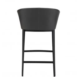 MOES Kitchen + Dining BECKETT COUNTER STOOL: GREY 5 MOES Kitchen + Dining BECKETT COUNTER STOOL: GREY