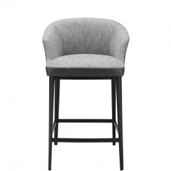 MOES Kitchen + Dining BECKETT COUNTER STOOL: GREY