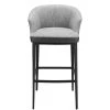 MOES BECKETT BAR STOOL: GREY Kitchen + Dining