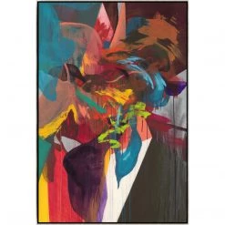 L ART Wall Art "ELECTRIFY" CANVAS ART