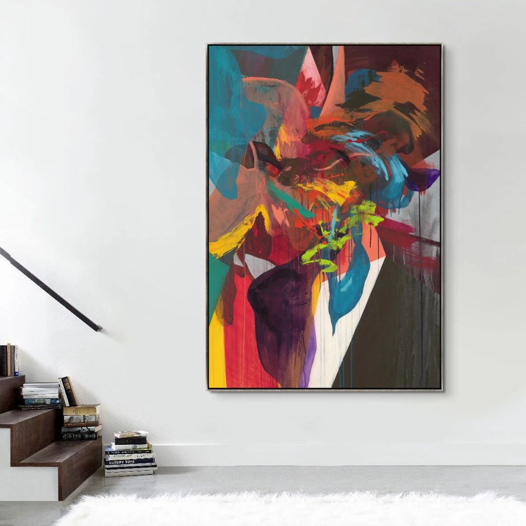 L ART Wall Art "ELECTRIFY" CANVAS ART 3 L ART Wall Art "ELECTRIFY" CANVAS ART