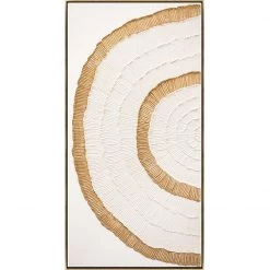 L ART Wall Art "ELEGANT BLOOMING I & II" CANVAS ART