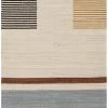 SURYA ELEK HAND-WOVEN WOOL FLAT RUG