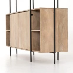 FOUR HANDS ELENA SIDEBOARD AND HUTCH