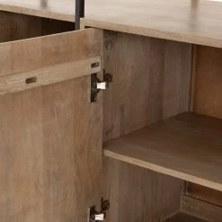 FOUR HANDS ELENA SIDEBOARD AND HUTCH