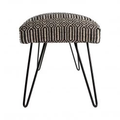 SURYA Furniture ELKE UPHOLSTERED BENCH