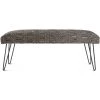 SURYA Furniture ELKE UPHOLSTERED BENCH