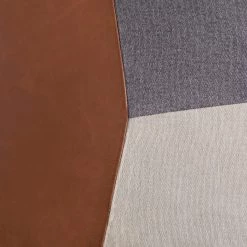 SURYA ELLIS LEATHER PATCHWORK PILLOW Pillows + Decor 6 SURYA ELLIS LEATHER PATCHWORK PILLOW Pillows + Decor