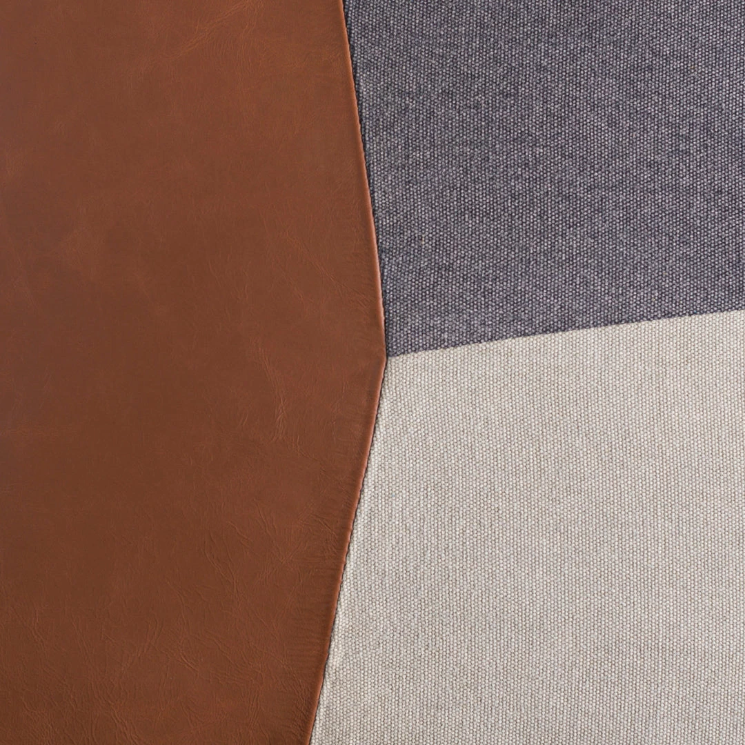 SURYA ELLIS LEATHER PATCHWORK PILLOW Pillows + Decor 3 SURYA ELLIS LEATHER PATCHWORK PILLOW Pillows + Decor