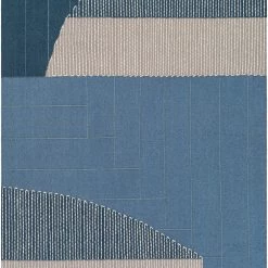 SURYA ELON HAND-WOVEN WOOL FLAT RUG