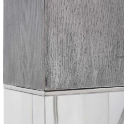 UTTERMOST Lighting ELSA GREY BLOCK LAMP