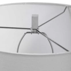 UTTERMOST Lighting ELSA GREY BLOCK LAMP