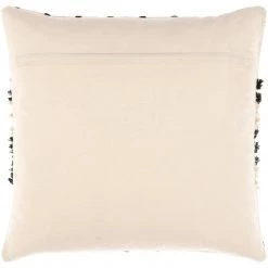 SURYA Pillows + Decor ELSA PILLOW: CREAM, BLACK