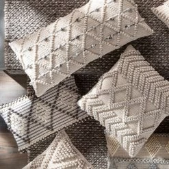 SURYA Pillows + Decor ELSIE LUMBAR PILLOW