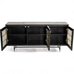 TOV ELZA BUFFET Storage + Shelves + Media