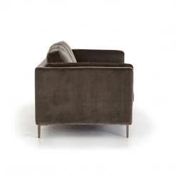 FOUR HANDS EMERY SOFA: BIRCH-GREY VELVET Furniture 12 FOUR HANDS EMERY SOFA: BIRCH-GREY VELVET Furniture