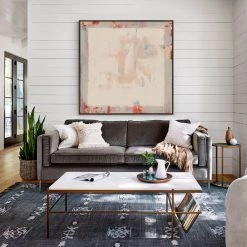 FOUR HANDS EMERY SOFA: BIRCH-GREY VELVET Furniture 14 FOUR HANDS EMERY SOFA: BIRCH-GREY VELVET Furniture