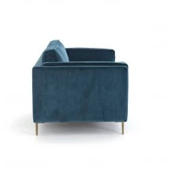 FOUR HANDS Furniture EMERY SOFA: SAPPHIRE BAY VELVET 11 FOUR HANDS Furniture EMERY SOFA: SAPPHIRE BAY VELVET