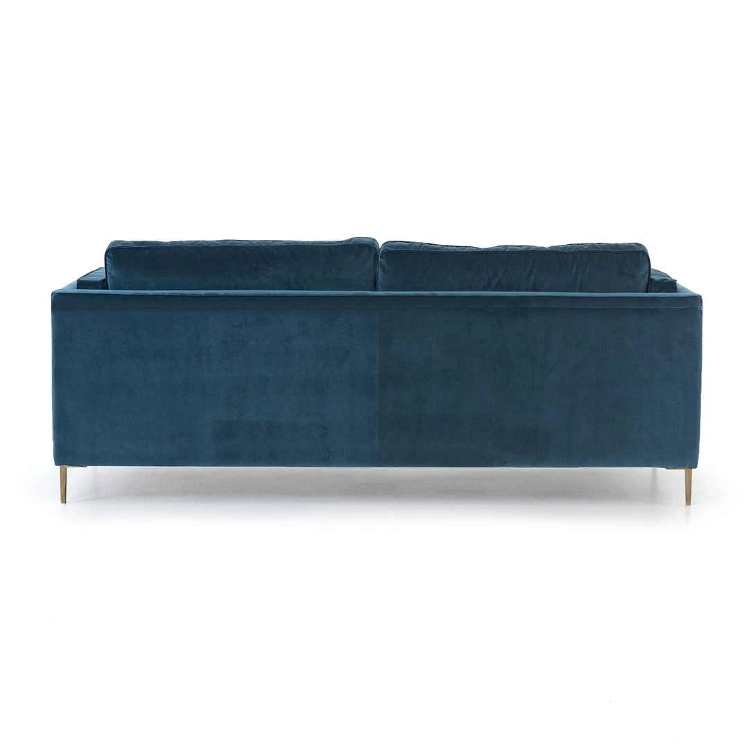 FOUR HANDS Furniture EMERY SOFA: SAPPHIRE BAY VELVET 4 FOUR HANDS Furniture EMERY SOFA: SAPPHIRE BAY VELVET